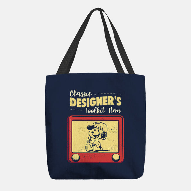 Classic Designer's Toolkit-None-Basic Tote-Bag-Marinho