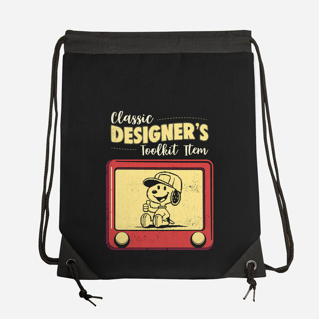 Classic Designer's Toolkit-None-Drawstring-Bag-Marinho