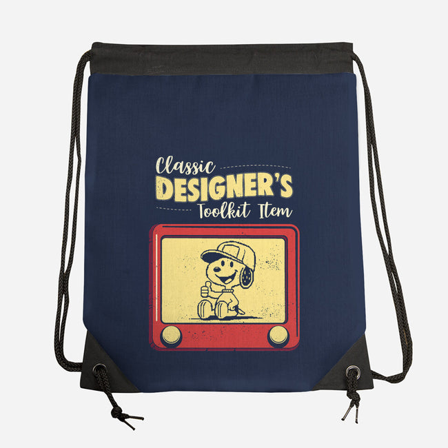Classic Designer's Toolkit-None-Drawstring-Bag-Marinho