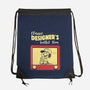 Classic Designer's Toolkit-None-Drawstring-Bag-Marinho