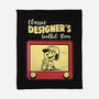 Classic Designer's Toolkit-None-Fleece-Blanket-Marinho