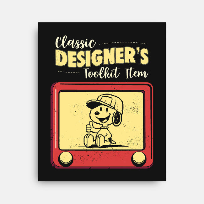 Classic Designer's Toolkit-None-Stretched-Canvas-Marinho