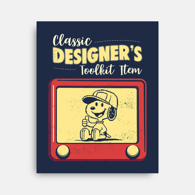 Classic Designer's Toolkit-None-Stretched-Canvas-Marinho