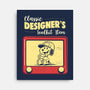 Classic Designer's Toolkit-None-Stretched-Canvas-Marinho
