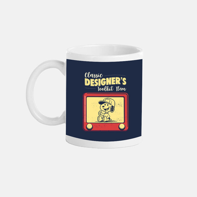Classic Designer's Toolkit-None-Mug-Drinkware-Marinho
