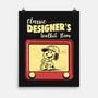 Classic Designer's Toolkit-None-Matte-Poster-Marinho