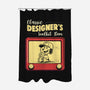 Classic Designer's Toolkit-None-Polyester-Shower Curtain-Marinho
