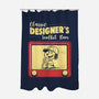 Classic Designer's Toolkit-None-Polyester-Shower Curtain-Marinho