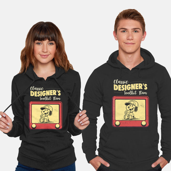 Classic Designer's Toolkit-Unisex-Pullover-Sweatshirt-Marinho