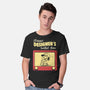 Classic Designer's Toolkit-Mens-Basic-Tee-Marinho