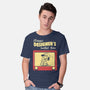 Classic Designer's Toolkit-Mens-Basic-Tee-Marinho