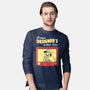 Classic Designer's Toolkit-Mens-Long Sleeved-Tee-Marinho
