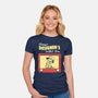 Classic Designer's Toolkit-Womens-Fitted-Tee-Marinho