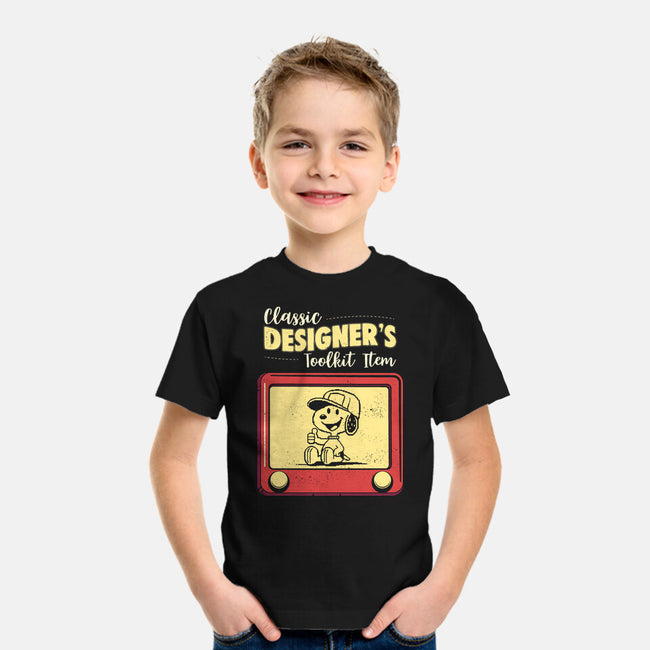 Classic Designer's Toolkit-Youth-Basic-Tee-Marinho