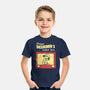 Classic Designer's Toolkit-Youth-Basic-Tee-Marinho