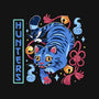 Derpy Hunter-Womens-Fitted-Tee-Zaia Bloom
