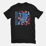 Derpy Hunter-Womens-Fitted-Tee-Zaia Bloom