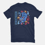 Derpy Hunter-Womens-Fitted-Tee-Zaia Bloom