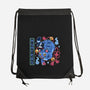 Derpy Hunter-None-Drawstring-Bag-Zaia Bloom