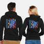 Derpy Hunter-Unisex-Zip-Up-Sweatshirt-Zaia Bloom