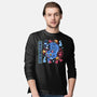 Derpy Hunter-Mens-Long Sleeved-Tee-Zaia Bloom