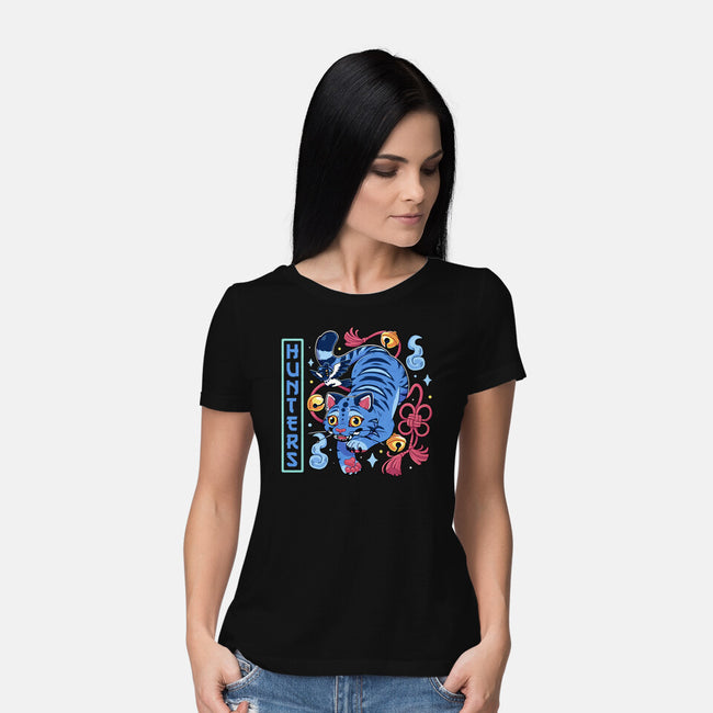 Derpy Hunter-Womens-Basic-Tee-Zaia Bloom