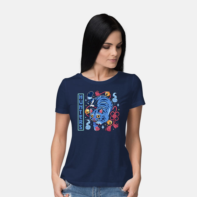 Derpy Hunter-Womens-Basic-Tee-Zaia Bloom