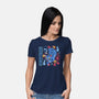 Derpy Hunter-Womens-Basic-Tee-Zaia Bloom
