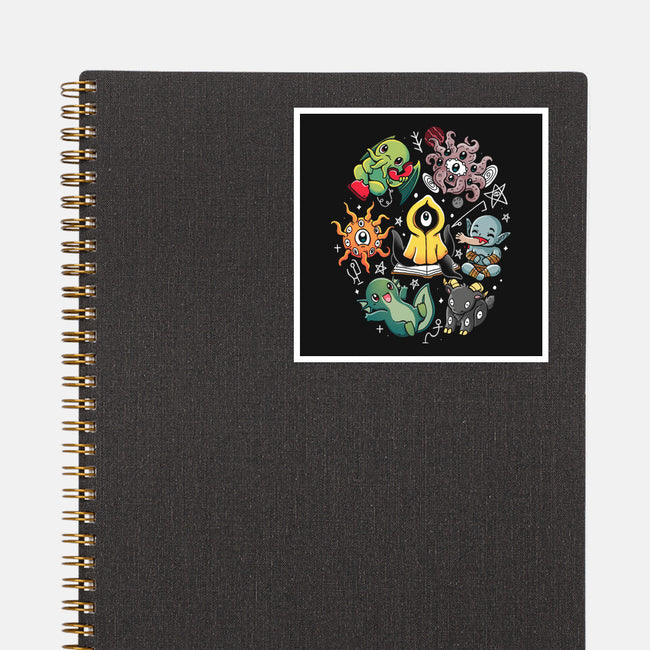 Love Demons-None-Glossy-Sticker-Vallina84