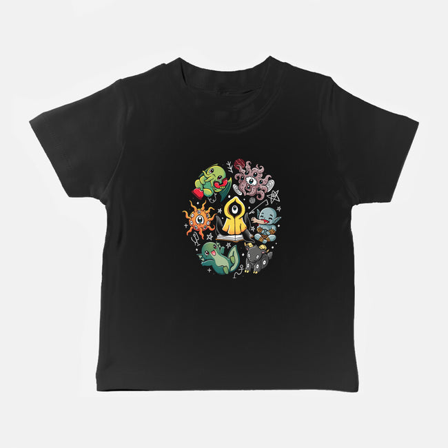 Love Demons-Baby-Basic-Tee-Vallina84
