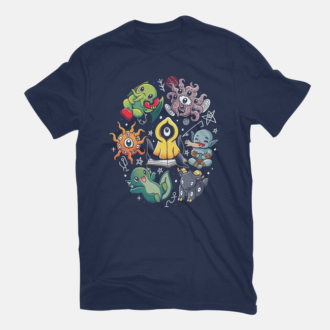 Love Demons-Mens-Heavyweight-Tee-Vallina84