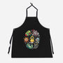 Love Demons-Unisex-Kitchen-Apron-Vallina84