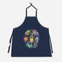 Love Demons-Unisex-Kitchen-Apron-Vallina84
