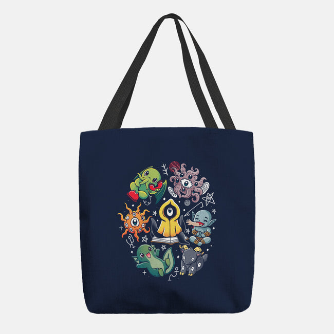 Love Demons-None-Basic Tote-Bag-Vallina84