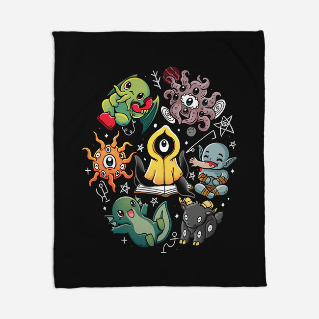 Love Demons-None-Fleece-Blanket-Vallina84