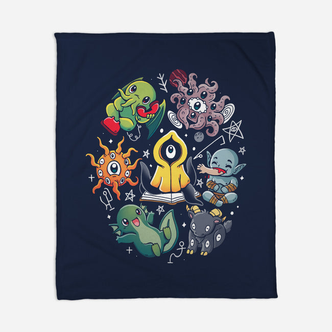 Love Demons-None-Fleece-Blanket-Vallina84