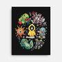 Love Demons-None-Stretched-Canvas-Vallina84