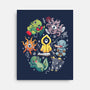 Love Demons-None-Stretched-Canvas-Vallina84