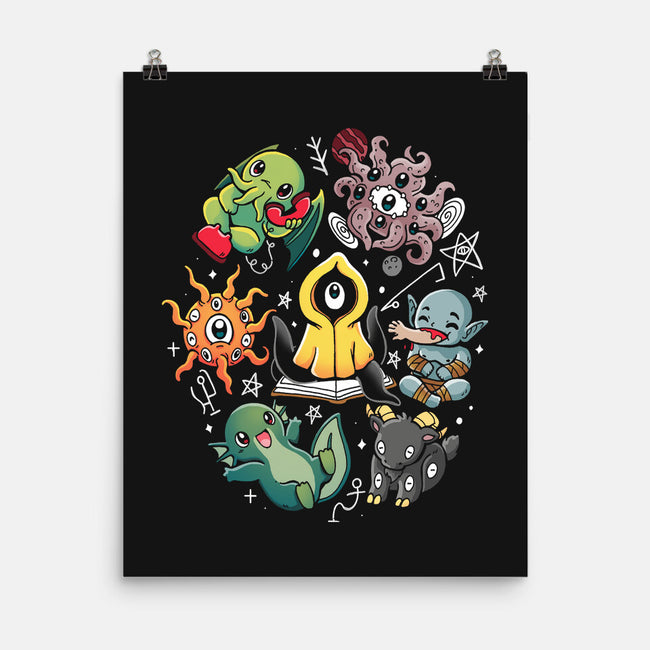 Love Demons-None-Matte-Poster-Vallina84