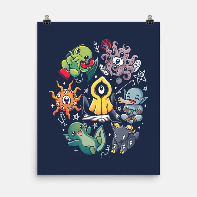Love Demons-None-Matte-Poster-Vallina84