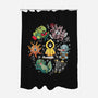 Love Demons-None-Polyester-Shower Curtain-Vallina84