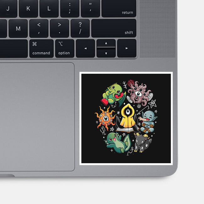 Love Demons-None-Glossy-Sticker-Vallina84
