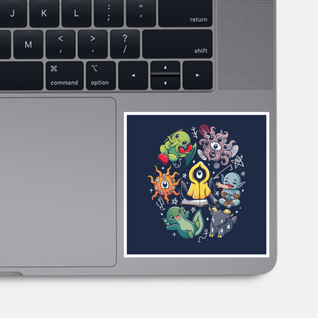 Love Demons-None-Glossy-Sticker-Vallina84