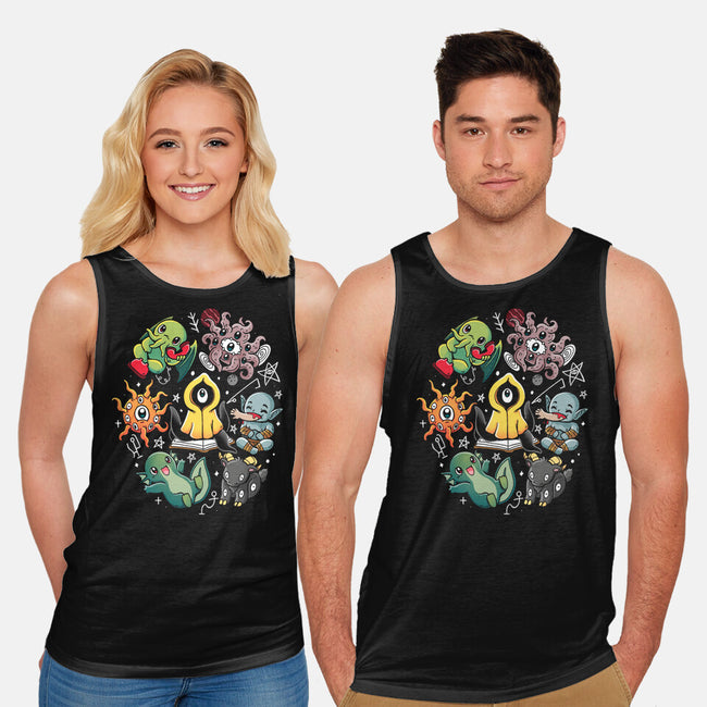 Love Demons-Unisex-Basic-Tank-Vallina84