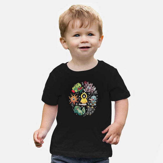 Love Demons-Baby-Basic-Tee-Vallina84