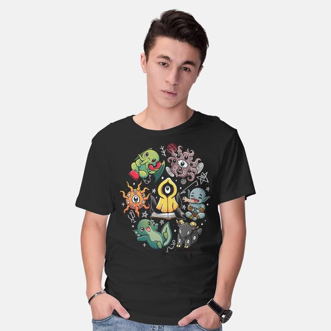 Love Demons-Mens-Basic-Tee-Vallina84