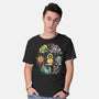 Love Demons-Mens-Basic-Tee-Vallina84