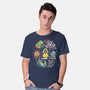 Love Demons-Mens-Basic-Tee-Vallina84