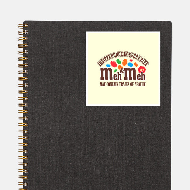 Meh & Meh-None-Glossy-Sticker-erion_designs