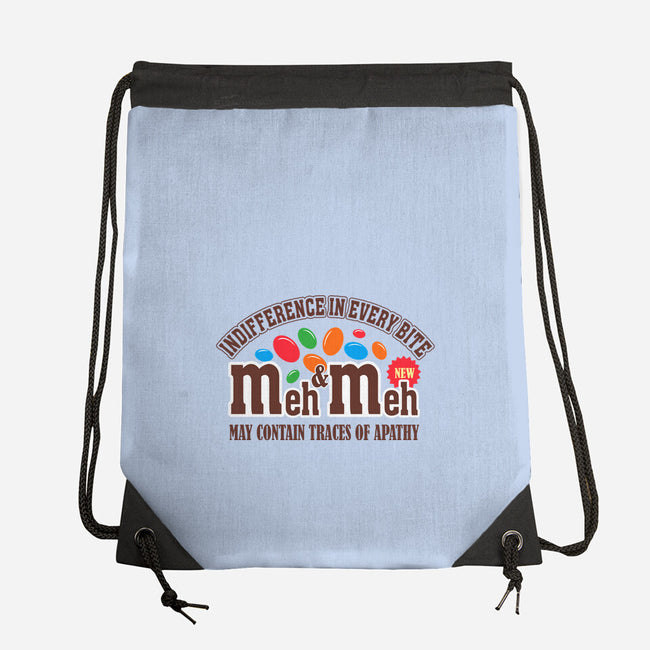 Meh & Meh-None-Drawstring-Bag-erion_designs